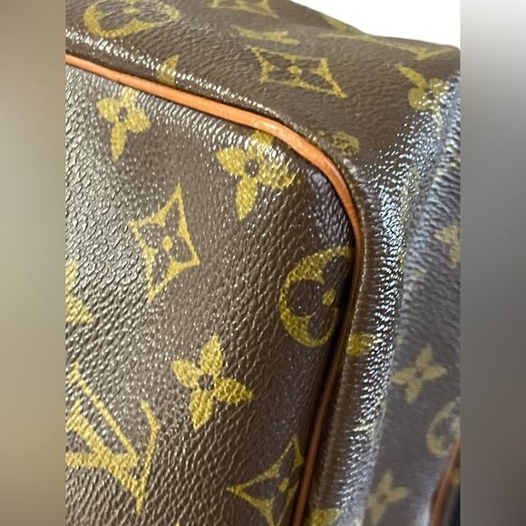 Louis Vuitton Marceau GM Monogram Canvas Vintage Shoulder Bag Made In France - Picture 14 of 16